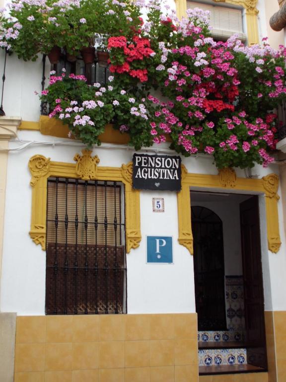 Pension Agustina Córdova Exterior foto